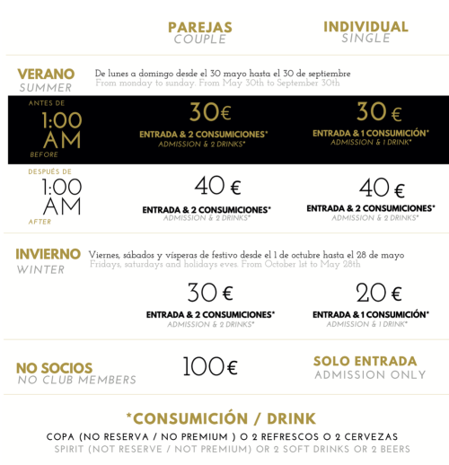 El pecado – Club canalla